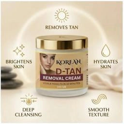 Korean D-Tan Removal Face Cream
