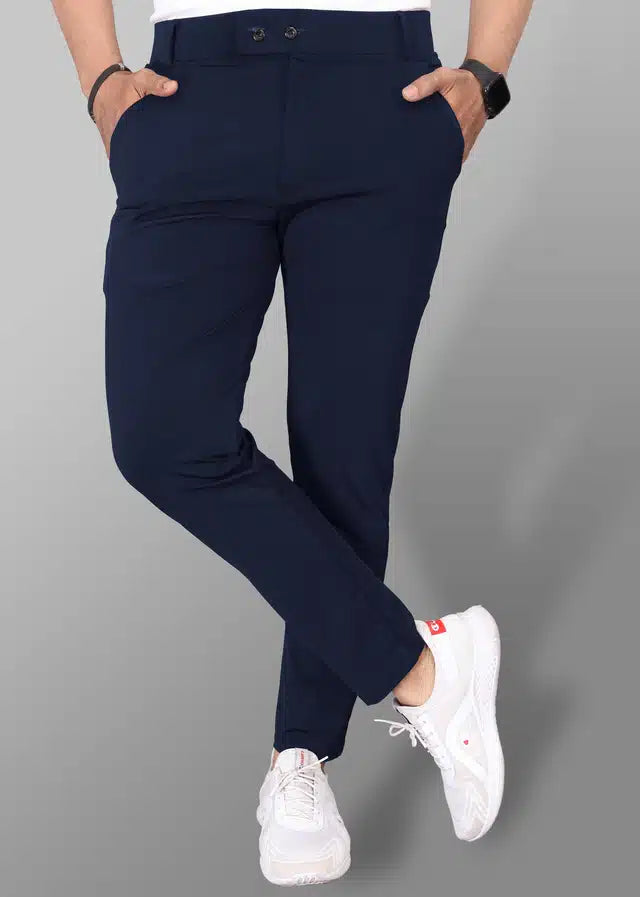 Lycra Blend Trouser