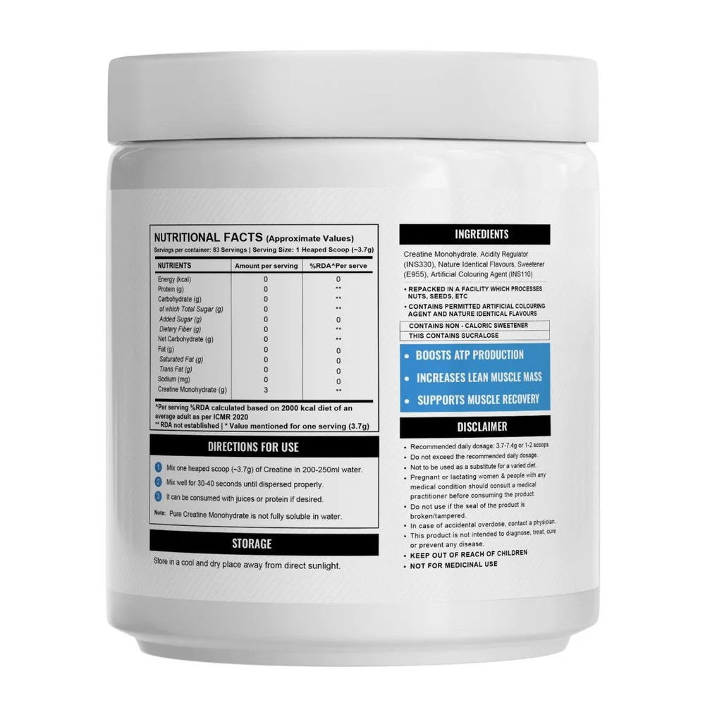 Wellcore - Pure Micronised Creatine Monohydrate