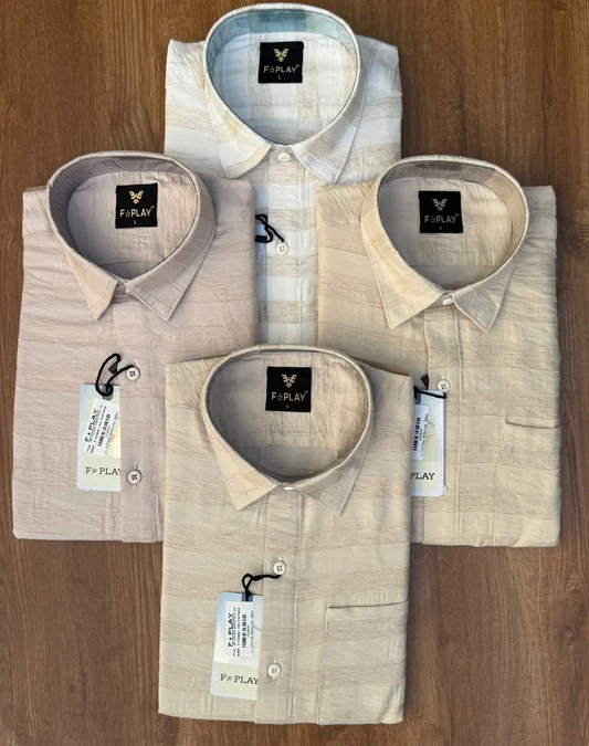 F Play Imp Channel Linen, Sleeve