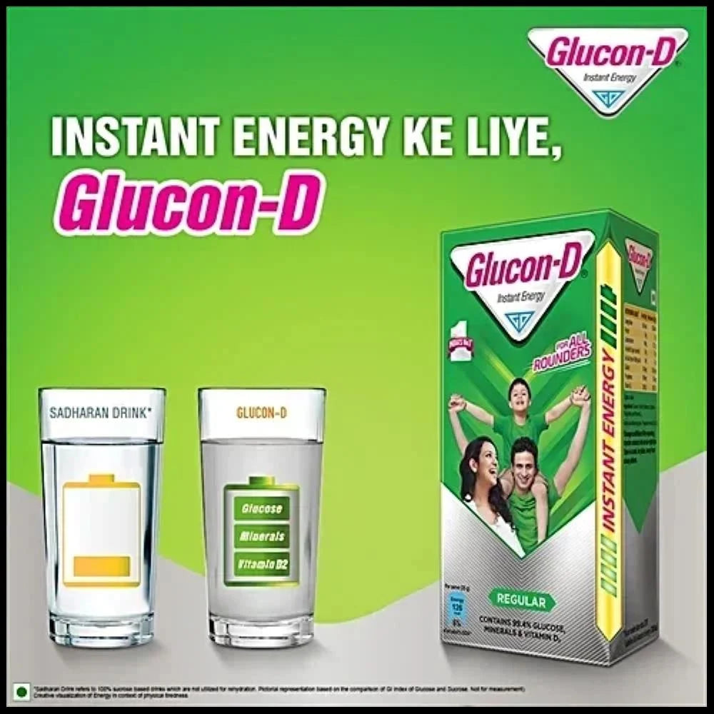 Glucon-D Regular