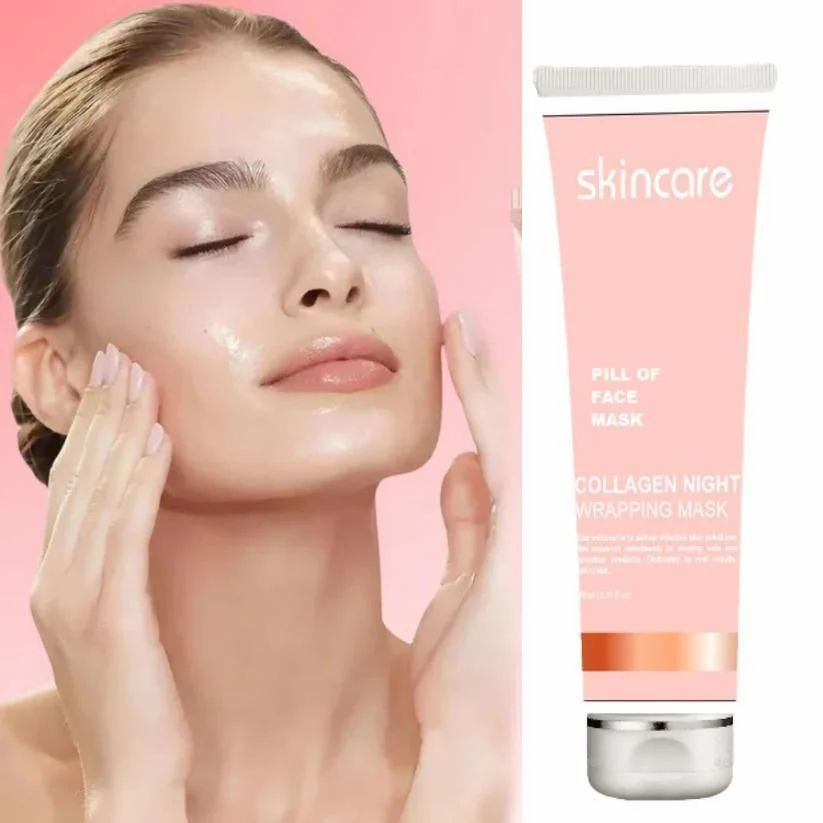 Korean  Wrapping Peel Off Mask