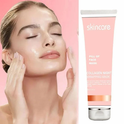 Korean  Wrapping Peel Off Mask