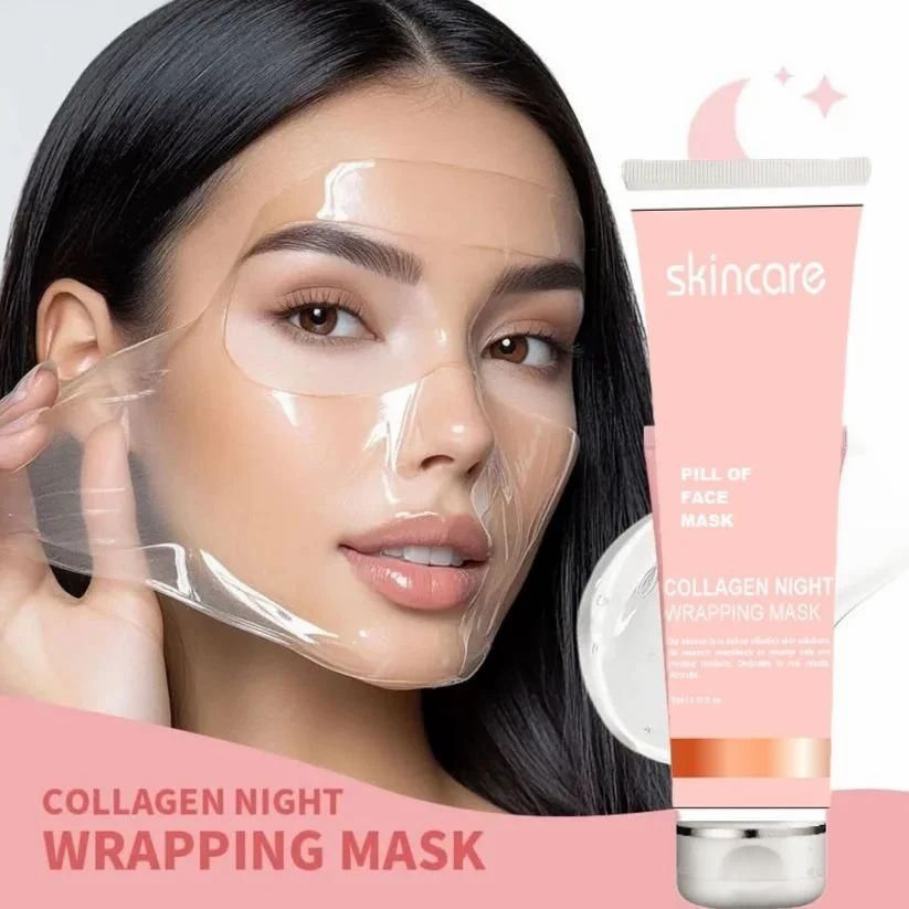 Korean  Wrapping Peel Off Mask