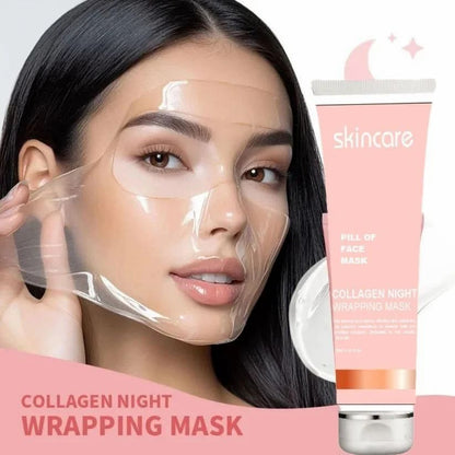 Korean  Wrapping Peel Off Mask
