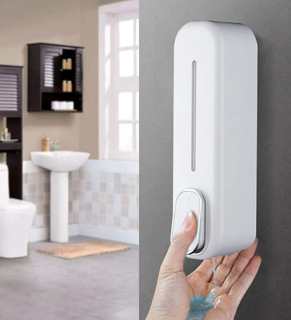 Wall Mount Hand Liquid Shampoo Shower Gel Dispenser