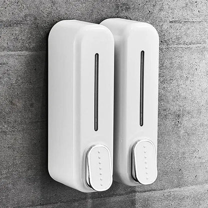 Wall Mount Hand Liquid Shampoo Shower Gel Dispenser