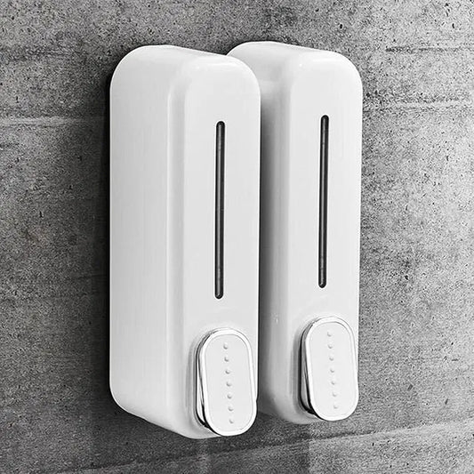 Wall Mount Hand Liquid Shampoo Shower Gel Dispenser