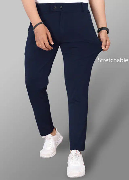 Lycra Blend Trouser