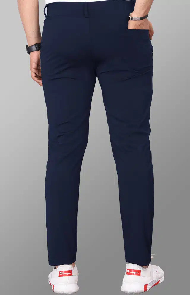 Lycra Blend Trouser