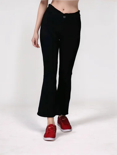 Ladies Denim Bell Bottom Jeans