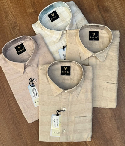 F Play Imp Channel Linen, Sleeve