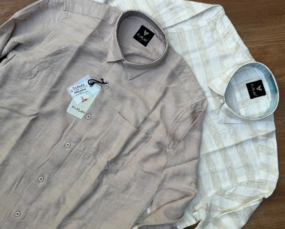 F Play Imp Channel Linen, Sleeve