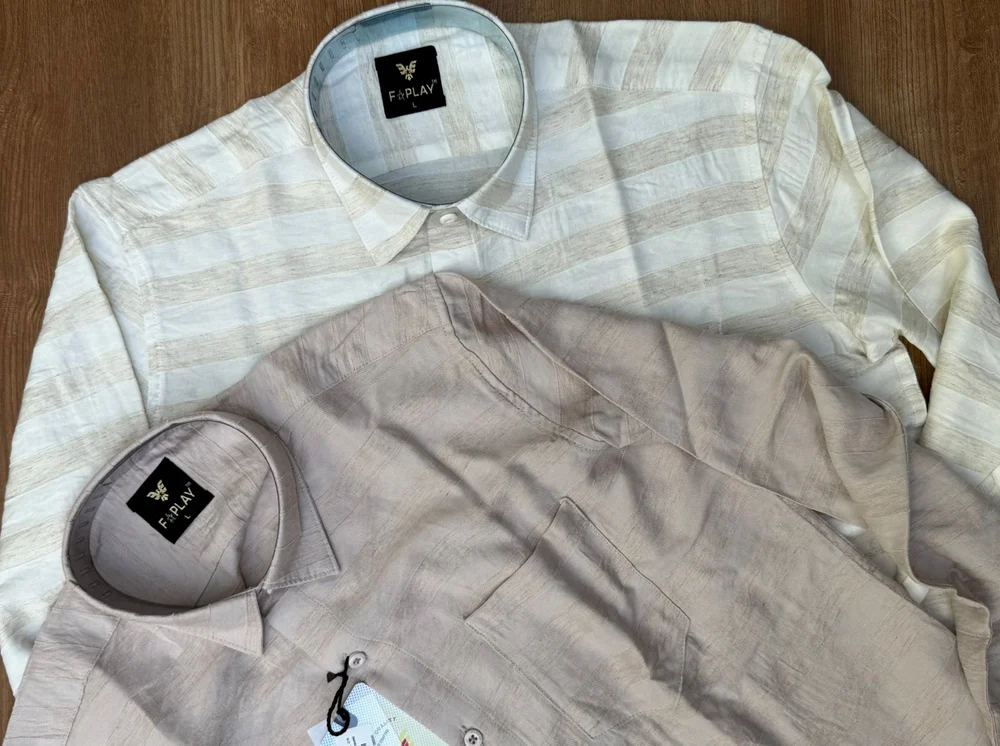 F Play Imp Channel Linen, Sleeve