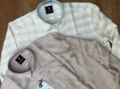 F Play Imp Channel Linen, Sleeve