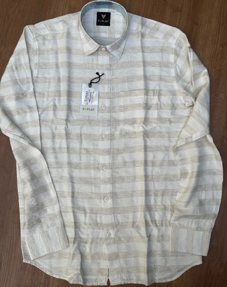 F Play Imp Channel Linen, Sleeve